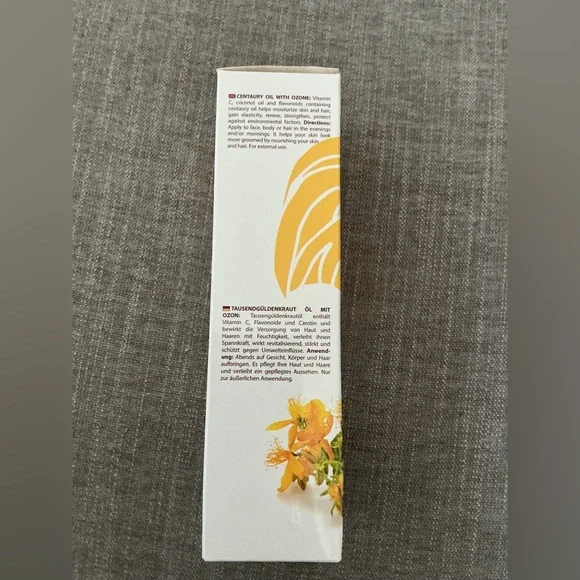 Harem's CENTAURY OIL, SKIN AND HAIR,VITAMIN C, MOISTURIZER
New in box - Picture 3 of 4